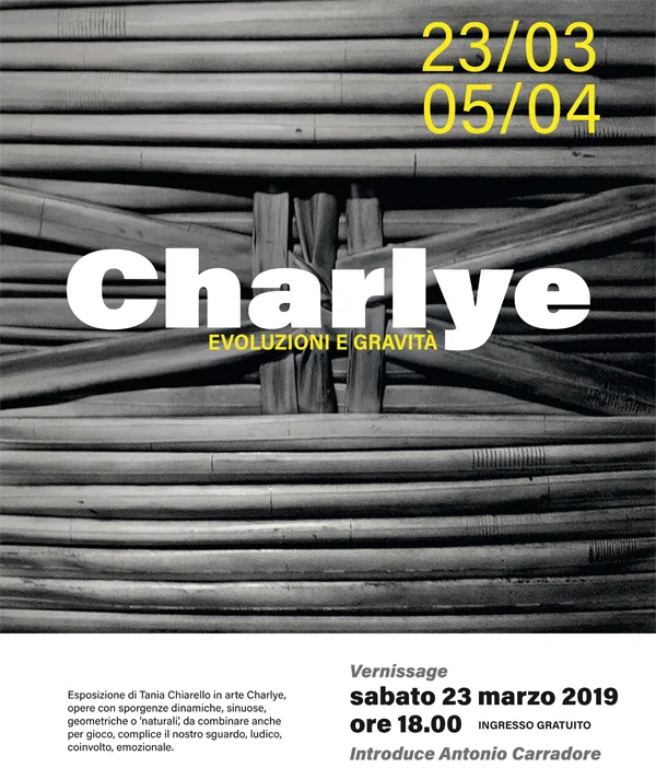 copertina Charlye : evoluzioni e gravità