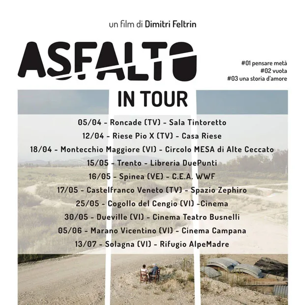 copertina Film: Asfalto