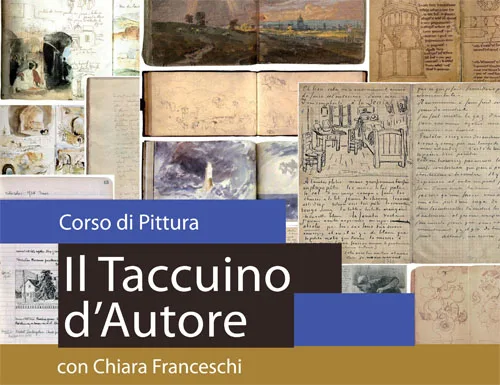 copertina Il Taccuino d’autore