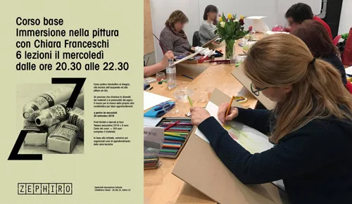 copertina Corso di approfondimento delle tecniche del disegno