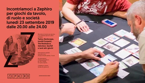 copertina Incontriamoci a Zephiro