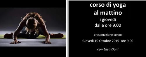 copertina Corso di Yoga al mattino