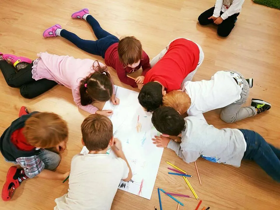copertina Laboratorio bambini