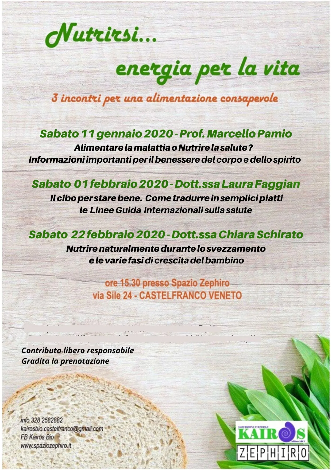 copertina Nutrirsi...energia per la vita