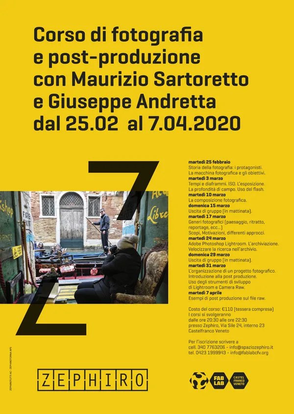 copertina Corso di fotografia e post-produzione